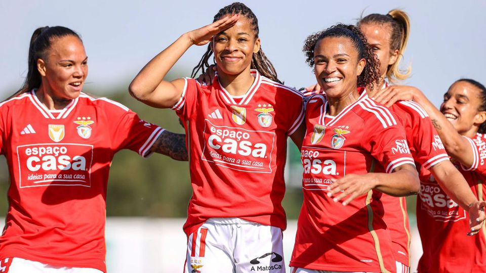 Dérbi feminino termina igualado e o Benfica está na final da Taça