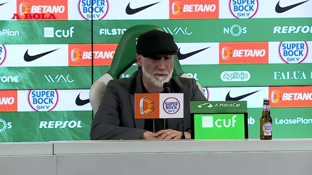 «Jogámos contra a melhor equipa do campeonato»