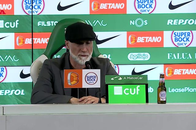 «Jogámos contra a melhor equipa do campeonato»