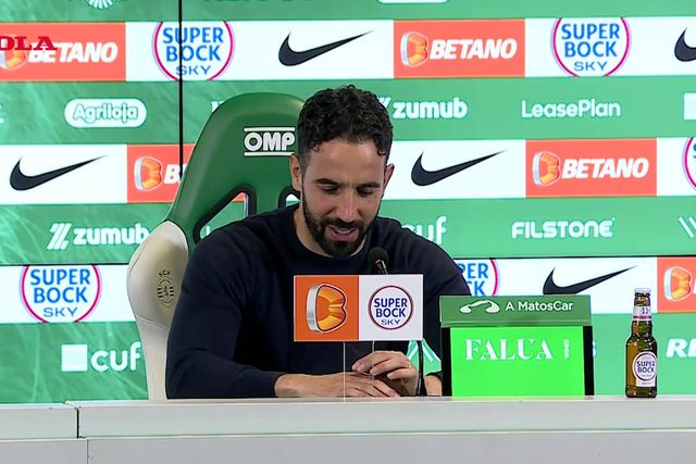 «Tudo no Sporting está a crescer, está aqui uma comunhão perfeita»