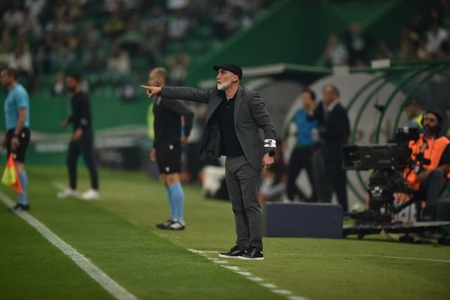 Álvaro Pacheco: «Sporting é a melhor equipa do campeonato»