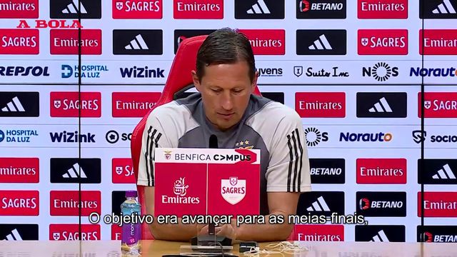 Schmidt: «Vamos demonstrar uma boa atitude contra o Farense»