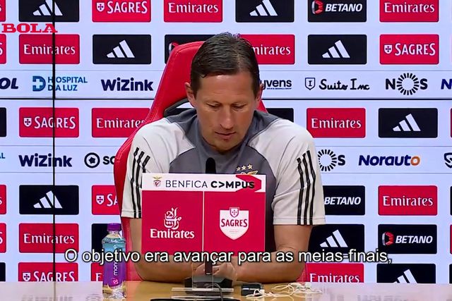 Schmidt: «Vamos demonstrar uma boa atitude contra o Farense»