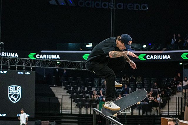 Gustavo Ribeiro fica em 3.º na etapa de San Diego