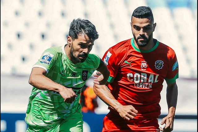 Liga 2: Marítimo regressa às vitórias ante o Vilaverdense