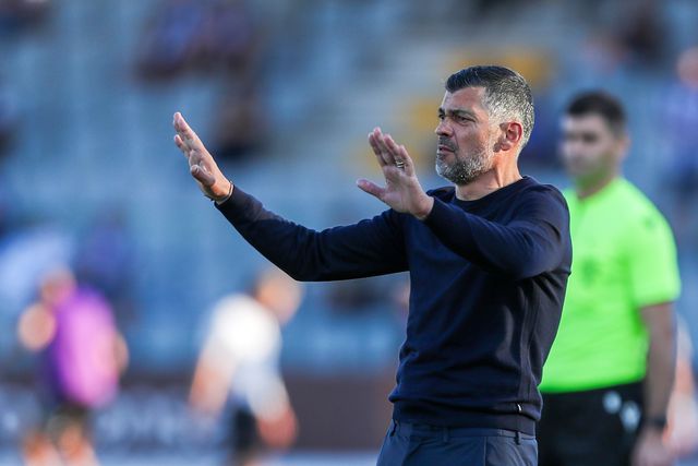 Sérgio Conceição e o regresso às vitórias: «Voltámos ao registo que é normal»
