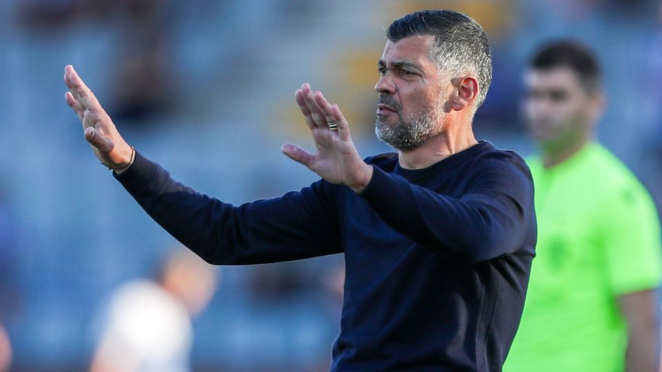 Sérgio Conceição e o regresso às vitórias: «Voltámos ao registo que é normal»