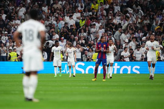 Real Madrid ganha ao Barcelona na compensação e tem mão no campeonato!