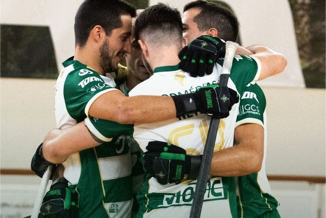 Sporting batido em Tomar