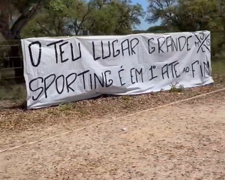 Mensagem dos adeptos do Sporting: «Está a chegar a nossa hora!»