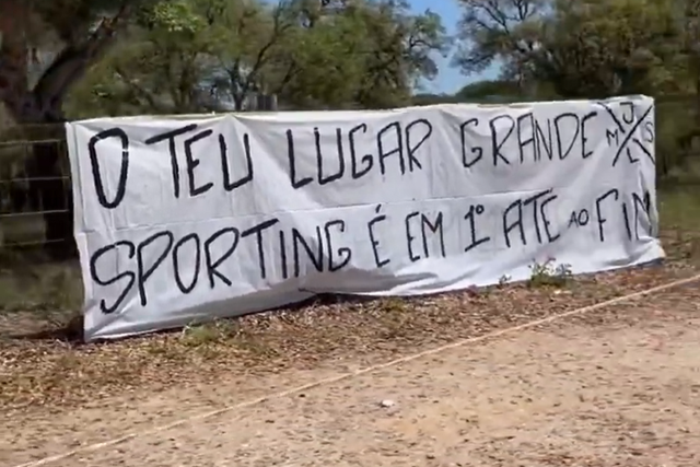 Mensagem dos adeptos do Sporting: «Está a chegar a nossa hora!»