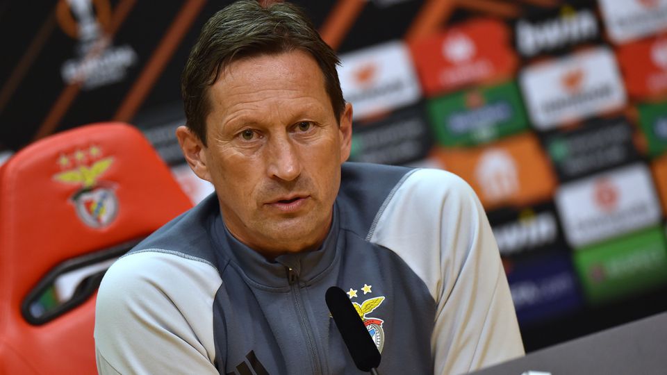 Roger Schmidt: «Temos de manter a calma, especialmente eu»