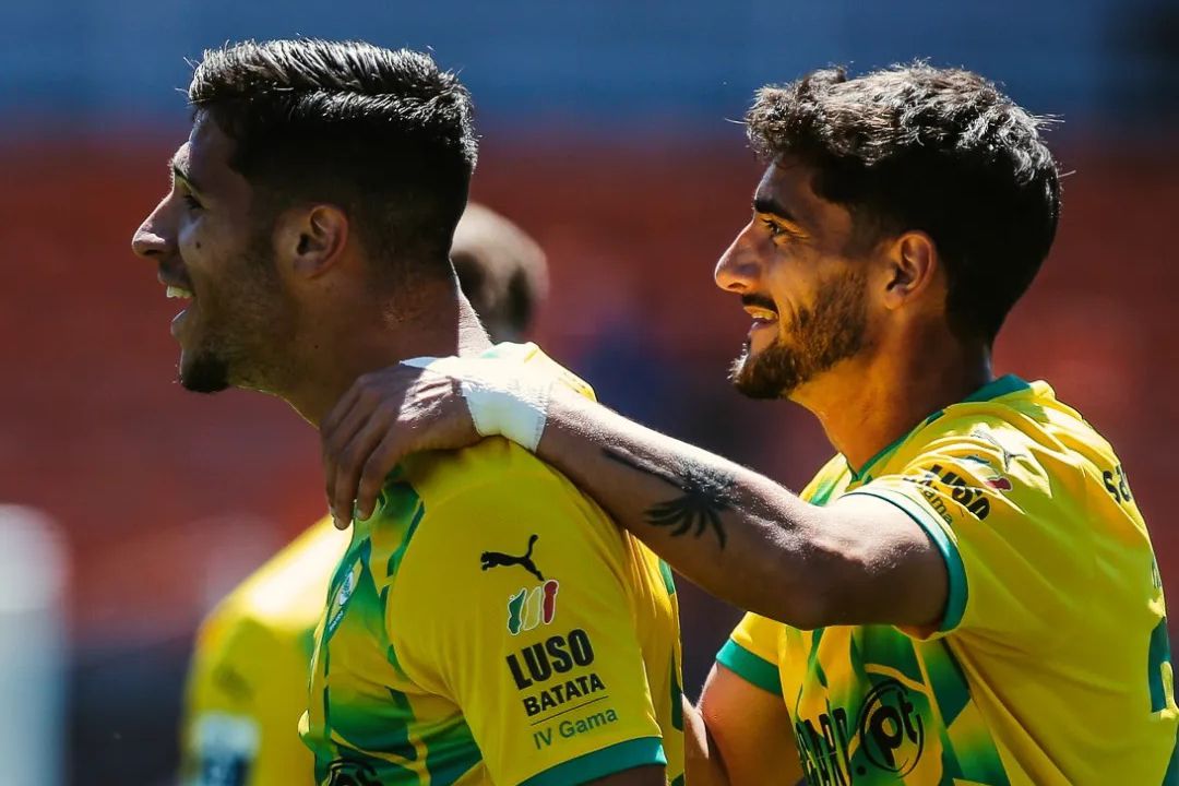 Miguel Falé ao serviço do Mafra. Foto: Liga Portugal