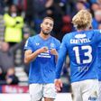 Rangers derrota Hearts e Fábio Silva junta-se a Paulo Bernardo na final da Taça da Escócia