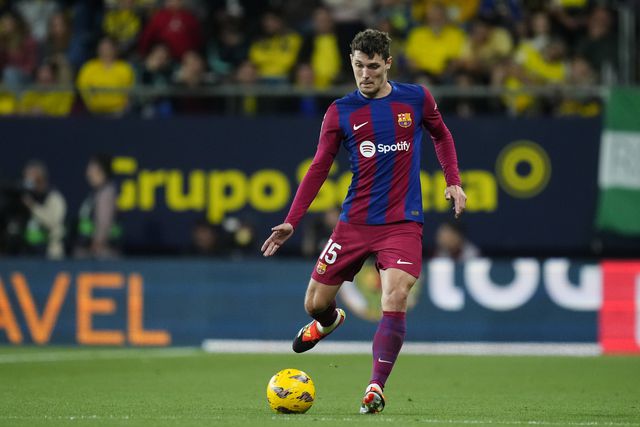 Vídeo: Christensen abre o marcador em 'El Clásico'!