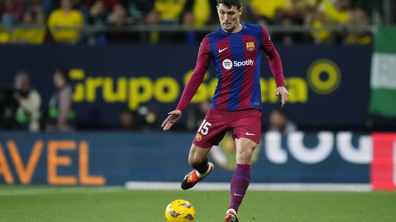 Vídeo: Christensen abre o marcador em 'El Clásico'!