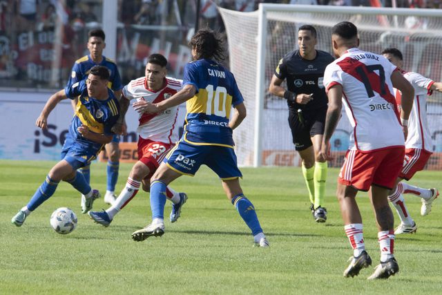 Boca Juniors vence River Plate e está nas meias-finais da Copa de la Liga Profesional