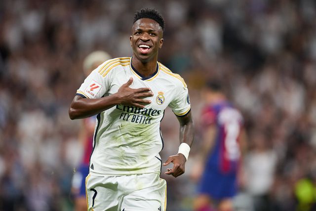 Vídeo: Vini Jr. empata no Bernabéu!