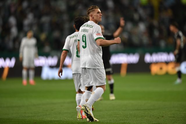 Sporting 3-0 V. Guimarães: A dois triunfos do título