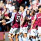 Premier League: Aston Villa dá a volta, Crystal Palace goleia