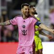 MLS: Messi brilha em nova vitória do Inter Miami; Musa marca, mas perde