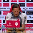 Roger Schmidt: «O mais provável é não sermos campeões»