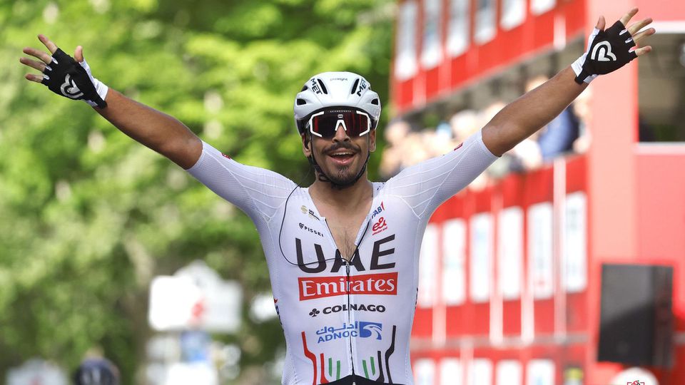 António Morgado 'foge' para vencer o Giro della Romagna