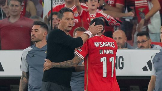 Schmidt sem dúvidas: «Di María tem sido jogador-chave não só esta época como em toda a carreira»