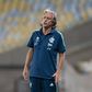 Treinador do Flamengo: «Jorge Jesus merece uma placa, ele é a referência»