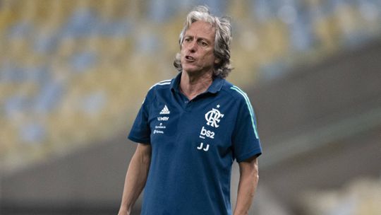 Treinador do Flamengo: «Jorge Jesus merece uma placa, ele é a referência»