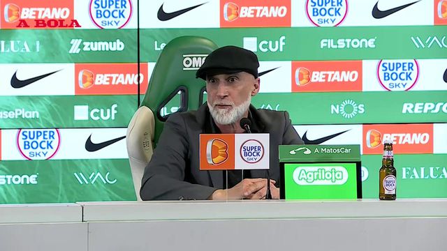 Álvaro Pacheco explica Jota no banco frente ao Sporting