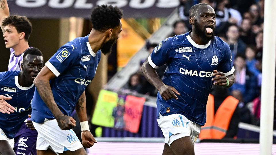 Ligue 1: Marselha empata em Toulouse após eliminar Benfica