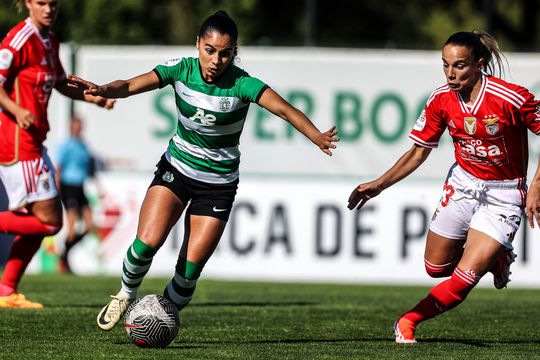 Sporting - Benfica: siga aqui o dérbi feminino