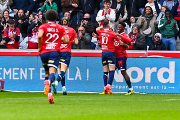 Ligue 1: Lille vence Estrasburgo e está a um ponto do terceiro lugar