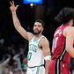 Celtics marcam 22 triplos no Jogo 1 contra os Heat