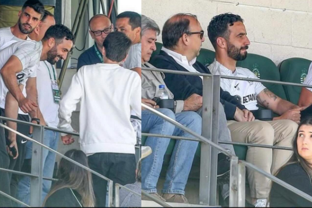 Juvenis: Sporting vence FC Porto com Rúben Amorim atento