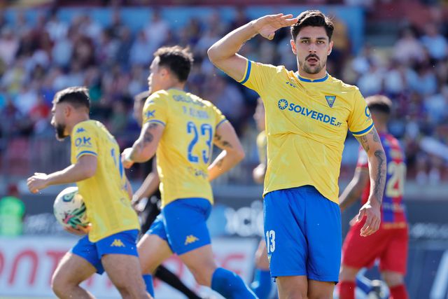 Destaques do Estoril: Basso mostra aos avançados como se faz