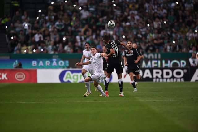 Destaques do V. Guimarães: Borevkovic fez tudo o que pôde