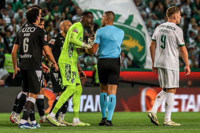 A análise de Duarte Gomes à arbitragem do Sporting-V. Guimarães