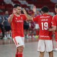 Benfica com rolo compressor na Beira Baixa