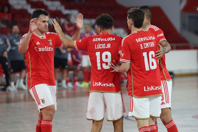 Benfica com rolo compressor na Beira Baixa