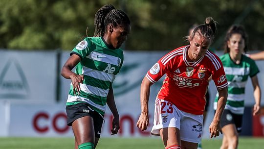 Taça da Liga: Sara Pereira Alves dirige final entre Benfica-Sporting