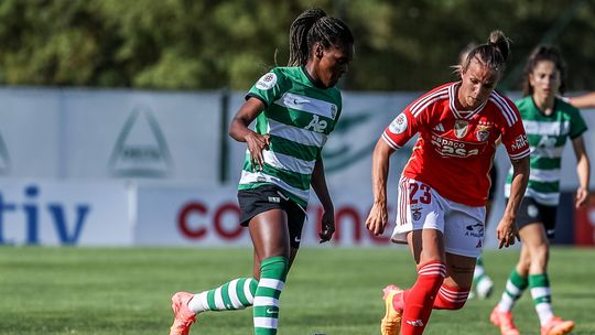 Taça da Liga: Sara Pereira Alves dirige final entre Benfica-Sporting