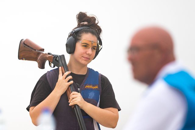 Maria Inês Barros passa em 8.ª à ronda seguinte em Doha