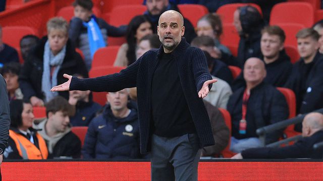 Pep Guardiola critica calendário: «Não entendo»