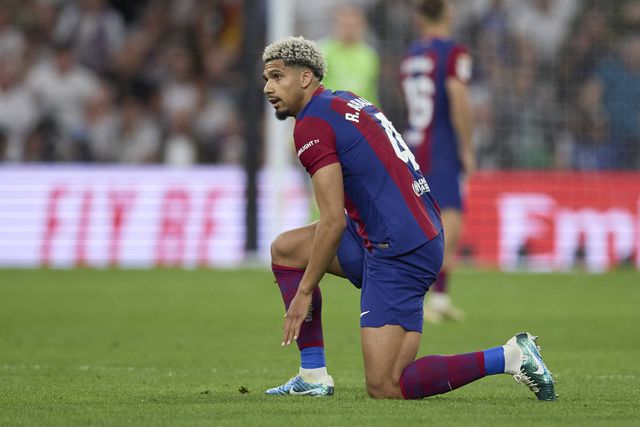 Ronald Araújo: «Gundongan pediu-me desculpa»