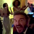 David Beckham mostra a reunião das Spice Girls