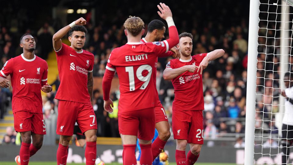 Premier League: Liverpool regressa às vitórias com golo de Diogo Jota