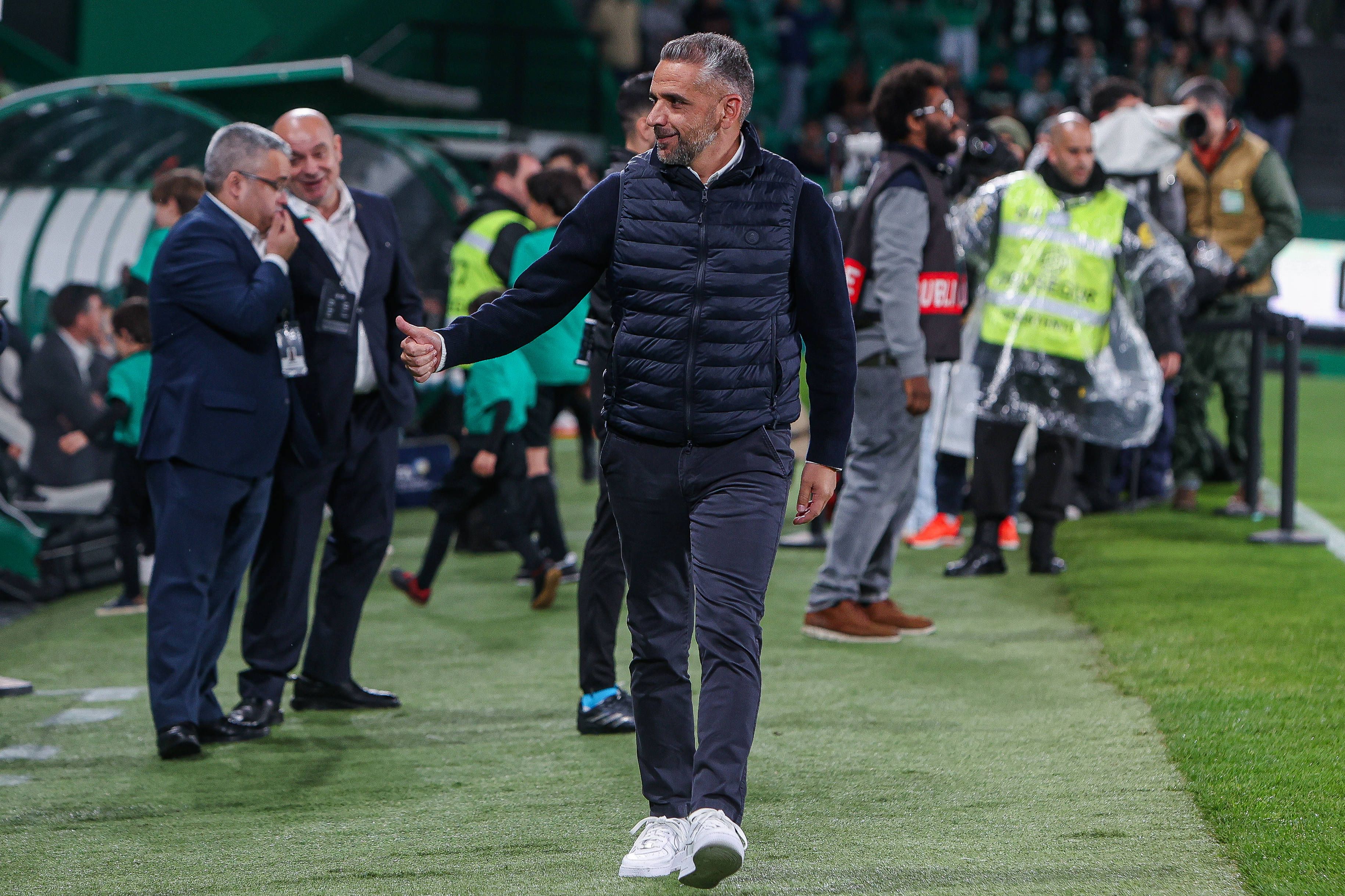 Onze do Sporting pode ter grande surpresa (fotos)