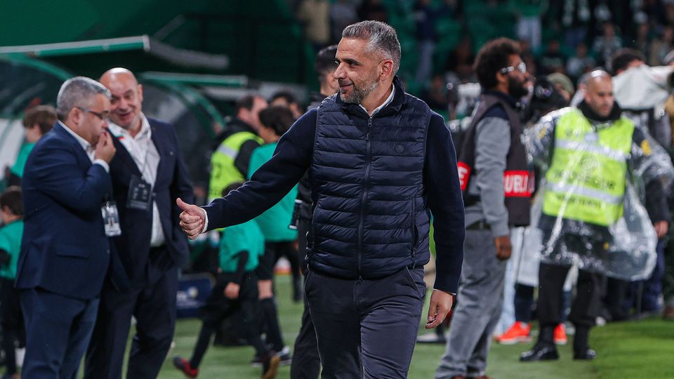 Onze do Sporting pode ter grande surpresa (fotos)